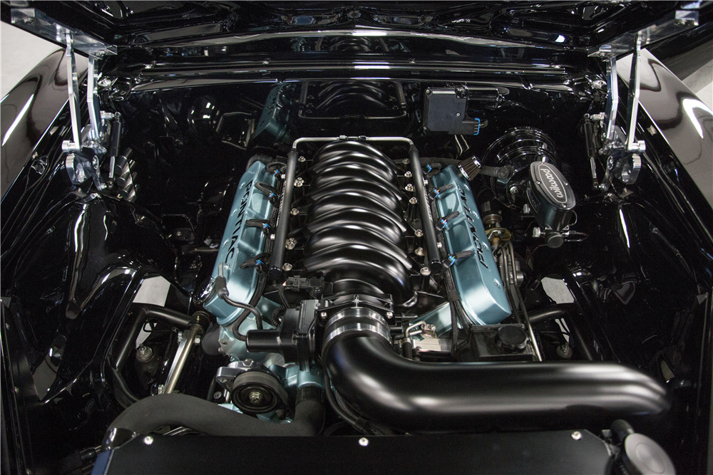 1968 PONTIAC FIREBIRD CUSTOM CONVERTIBLE - Engine - 202120