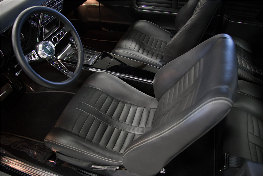 1968 PONTIAC FIREBIRD CUSTOM CONVERTIBLE - Interior - 202120