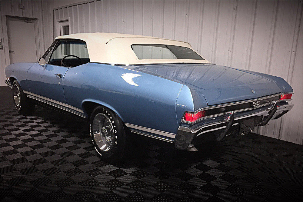 1968 Chevrolet Chevelle Ss 396 Convertible