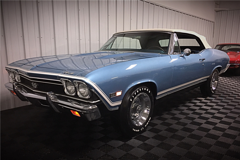 1968 Chevrolet Chevelle Ss 396 Convertible