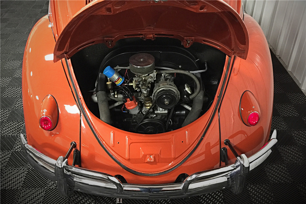 1956 Volkswagen Beetle Sunroof Sedan
