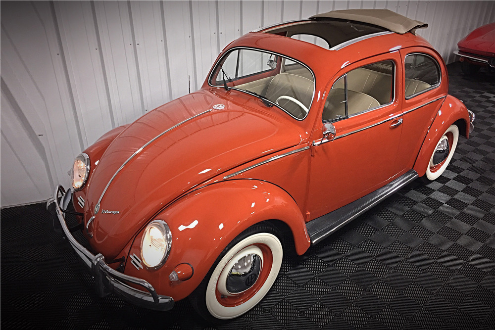 1956 Volkswagen Beetle Sunroof Sedan