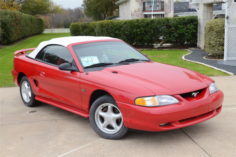 1994 Ford Mustang Gt Convertible