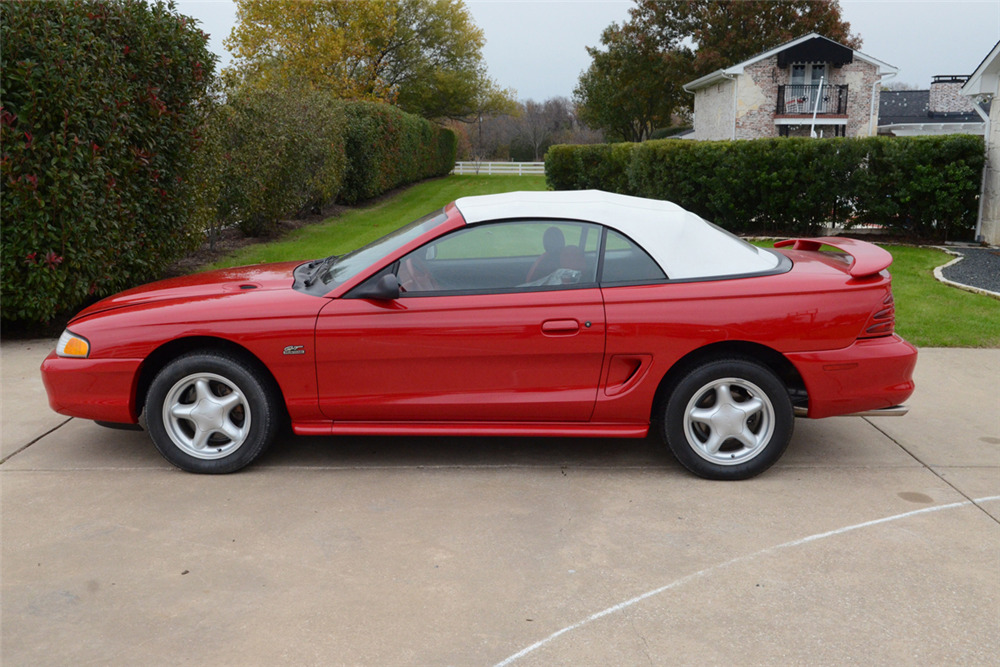 1994 Ford Mustang Gt Convertible