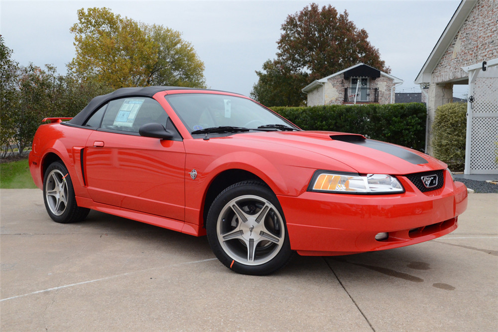 1999 Ford Mustang Convertible Top