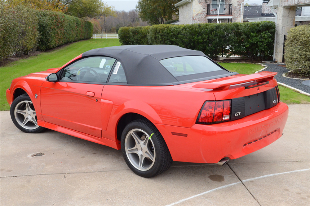 1999 Ford Mustang Gt Convertible