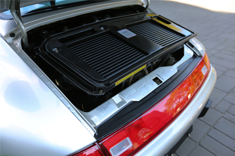 1997 PORSCHE 911 993 TURBO - Engine - 202163