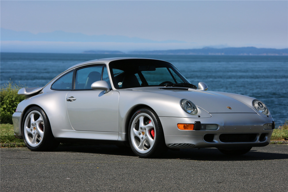 1997 PORSCHE 911 993 TURBO - Front 3/4 - 202163
