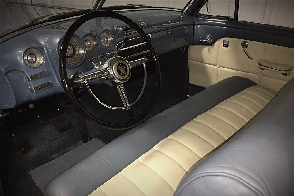 1949 BUICK ROADMASTER  - Interior - 202199