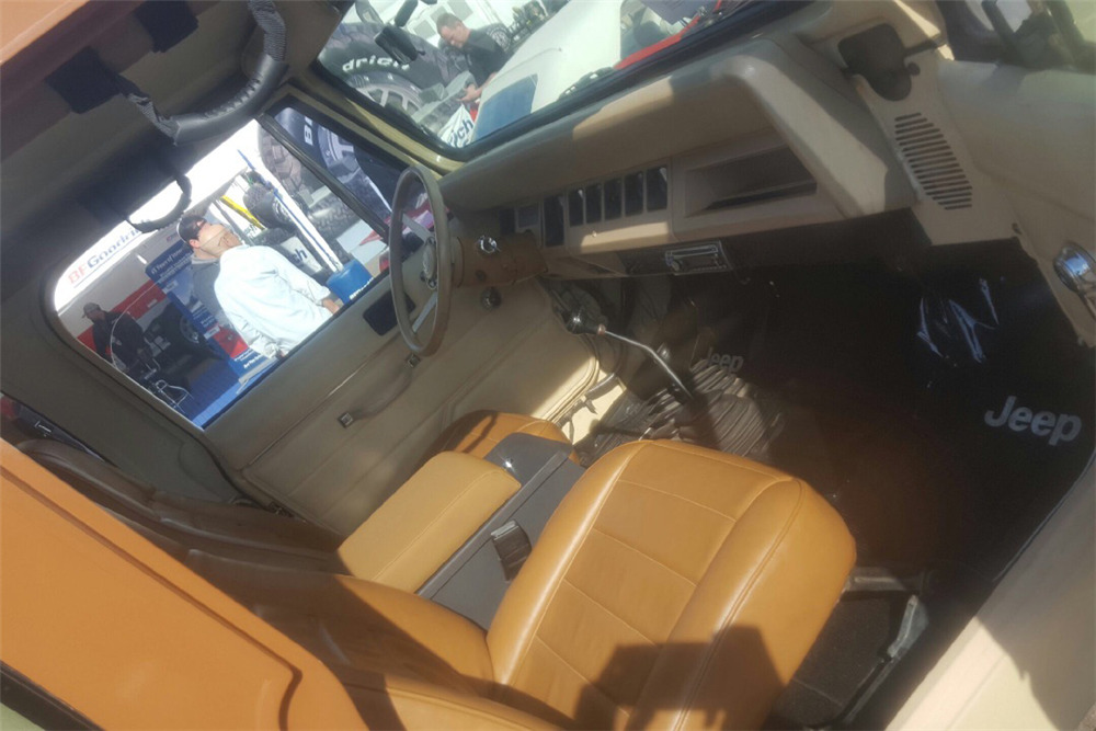 1990 JEEP WRANGLER  - Interior - 202216
