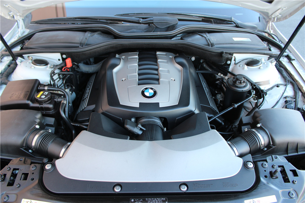 2007 BMW 750LI 4-DOOR SEDAN - Engine - 202224