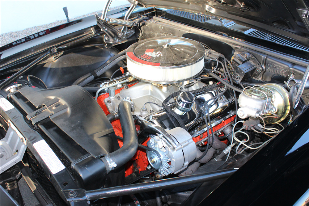 1968 CHEVROLET CAMARO - Engine - 202230
