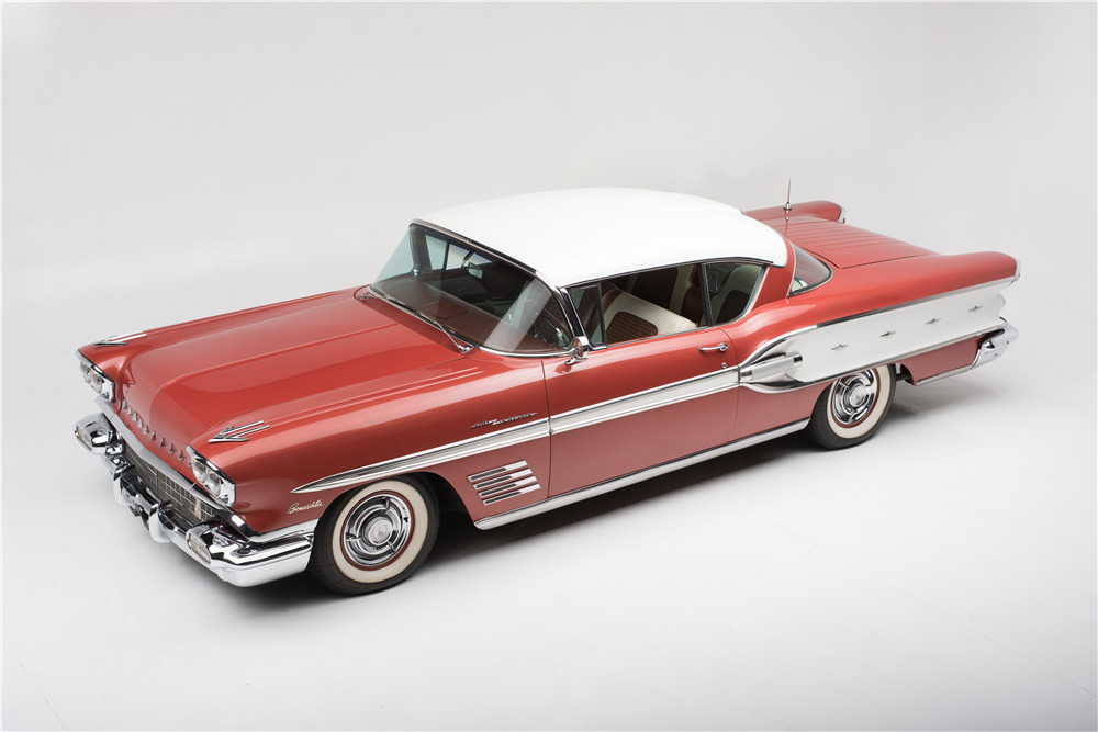 1958 pontiac bonneville fuel injected hardtop 1958 pontiac bonneville fuel injected