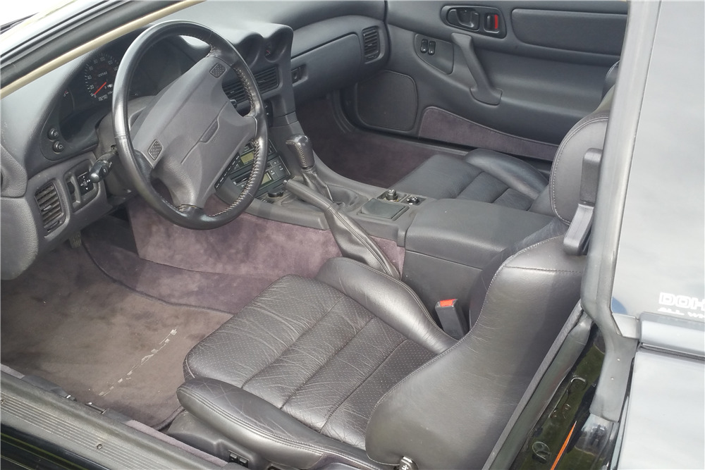 1991 DODGE STEALTH R/T TWIN-TURBO AWD - Interior - 202281