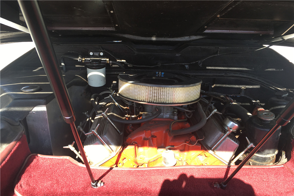 1972 DE TOMASO PANTERA CUSTOM ROADSTER - Engine - 202288
