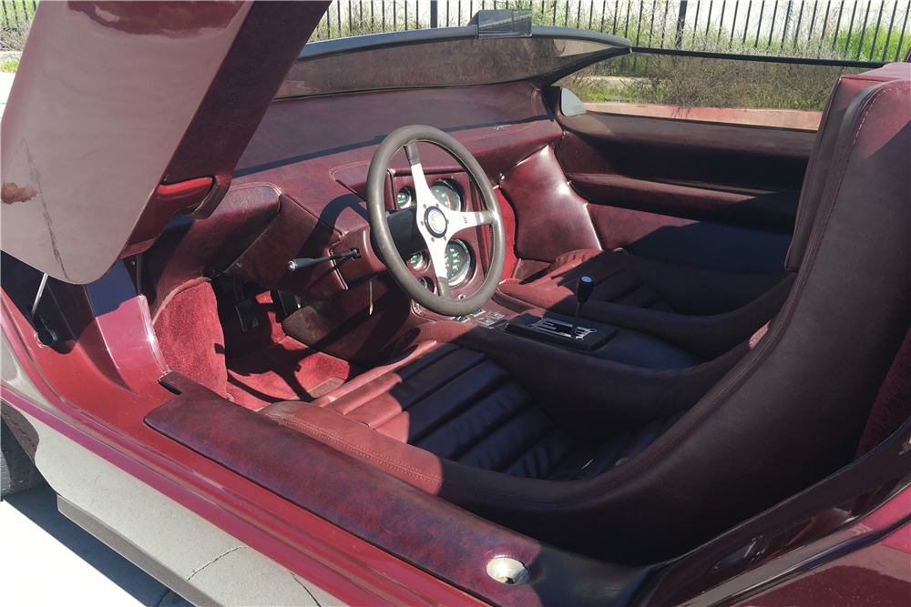 1972 DE TOMASO PANTERA CUSTOM ROADSTER - Interior - 202288