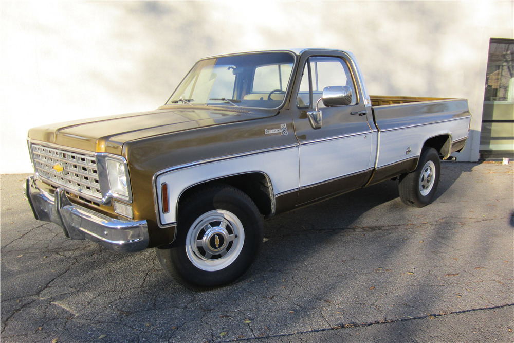 1976 CHEVROLET C20 PICKUP