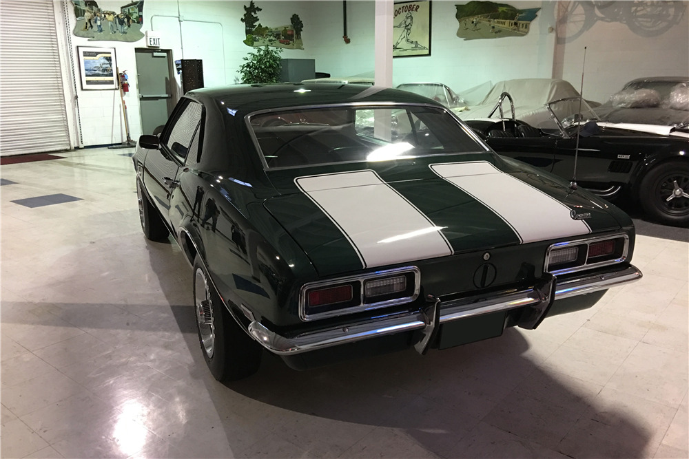 1968 CHEVROLET CAMARO Z/28 - Rear 3/4 - 202301