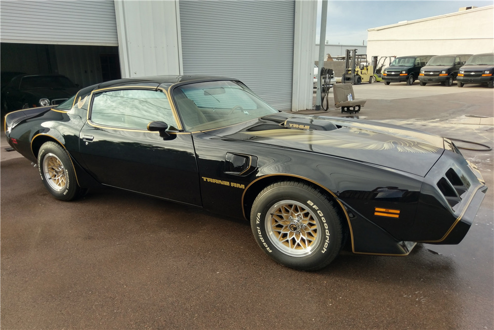 1979 PONTIAC TRANS AM  - Front 3/4 - 202320