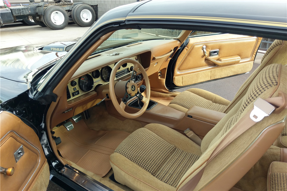 1979 PONTIAC TRANS AM  - Interior - 202320