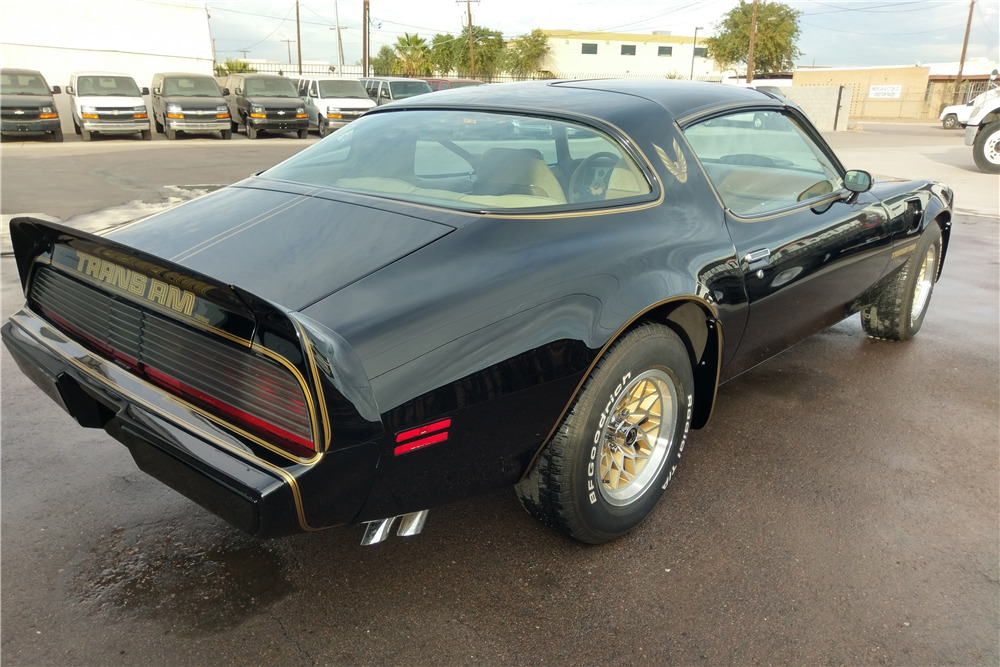 1979 PONTIAC TRANS AM  - Rear 3/4 - 202320