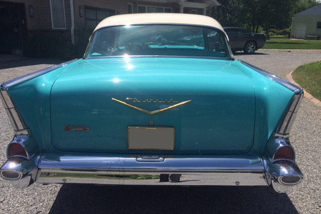 1957 CHEVROLET BEL AIR CUSTOM COUPE - Misc 1 - 202331