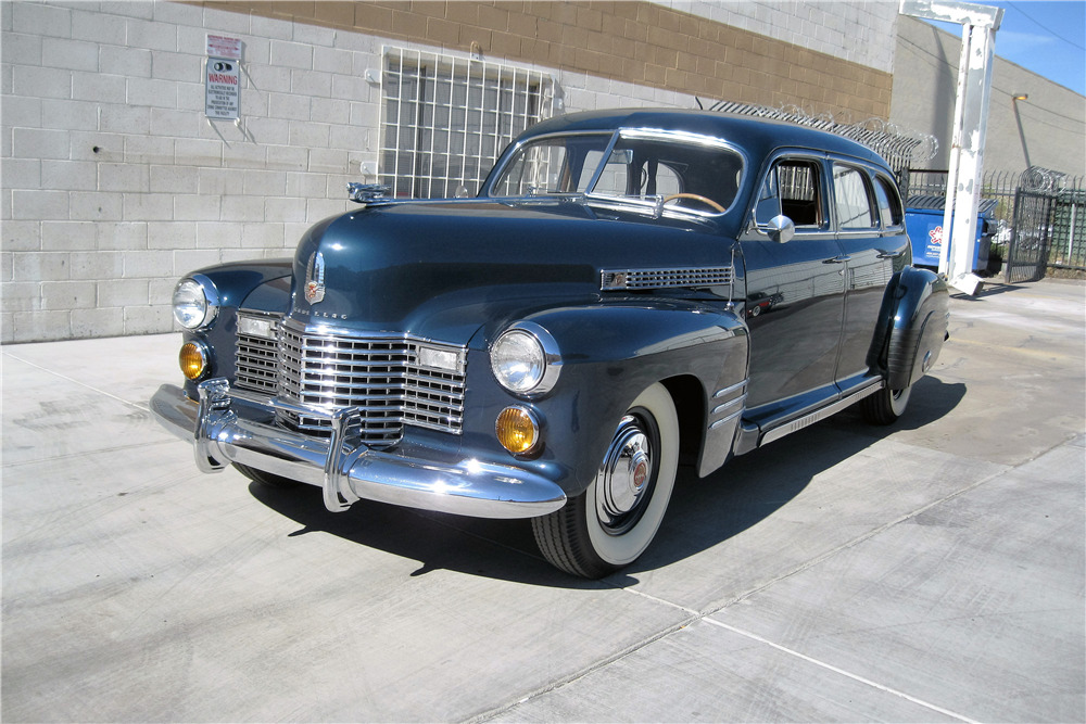 Cadillac 7 местный