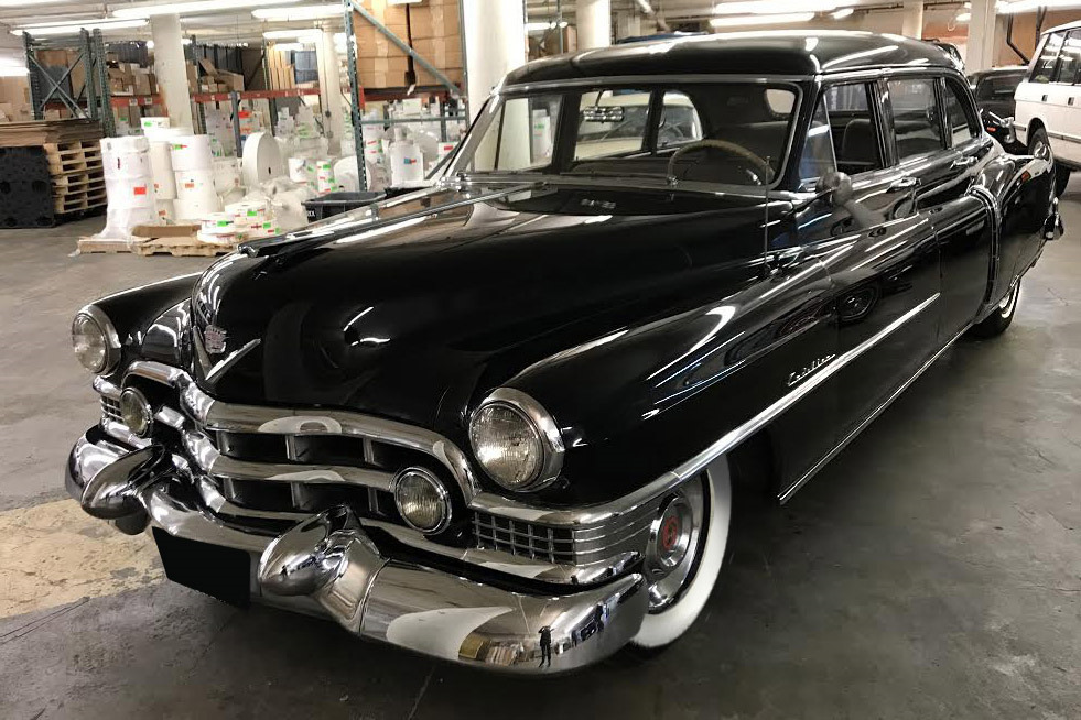 Cadillac fleetwood 1951