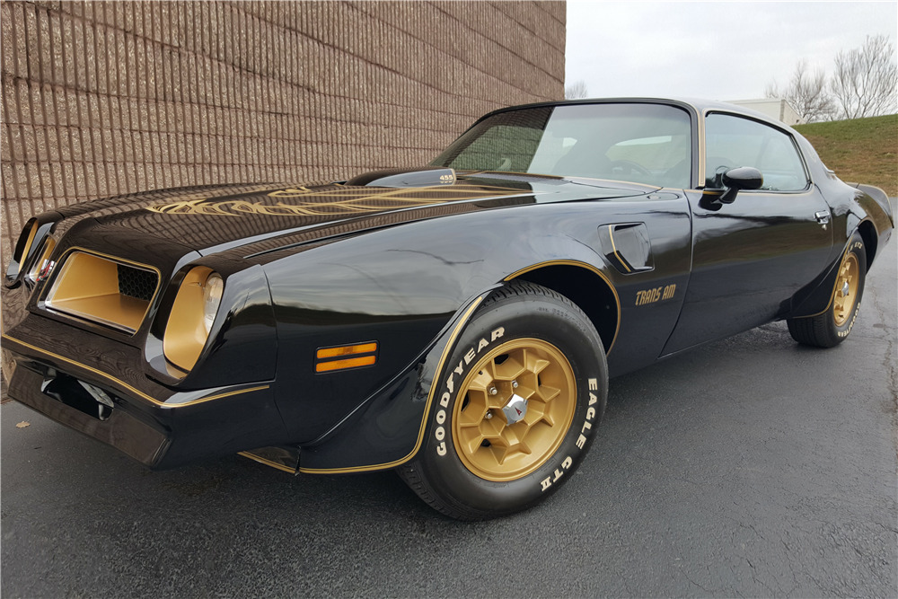 1976 PONTIAC FIREBIRD TRANS AM  - Front 3/4 - 202358
