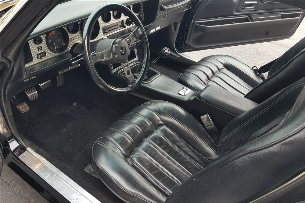 1976 PONTIAC FIREBIRD TRANS AM  - Interior - 202358