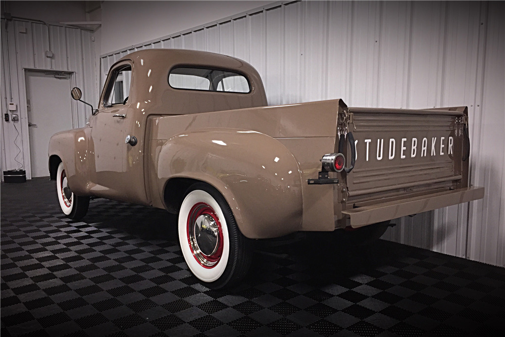 1949 STUDEBAKER PICKUP - Rear 3/4 - 202390