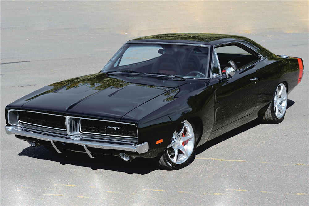 1969 DODGE CHARGER CUSTOM COUPE - Front 3/4 - 202426