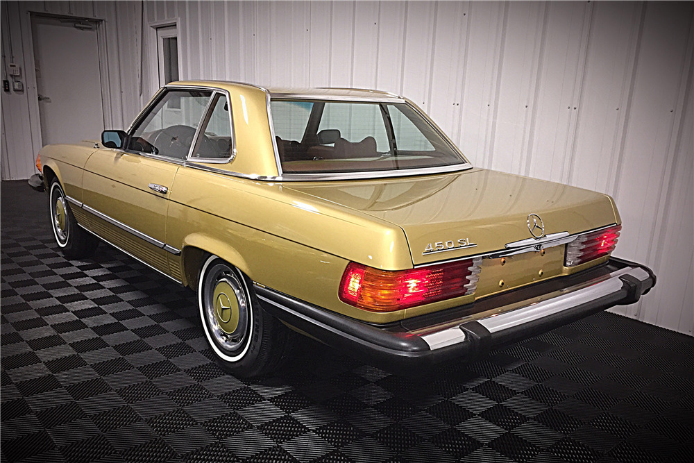1974 MERCEDES-BENZ 450SL  - Rear 3/4 - 202728