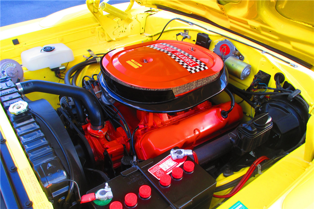 1970 PLYMOUTH SUPERBIRD  - Engine - 202849