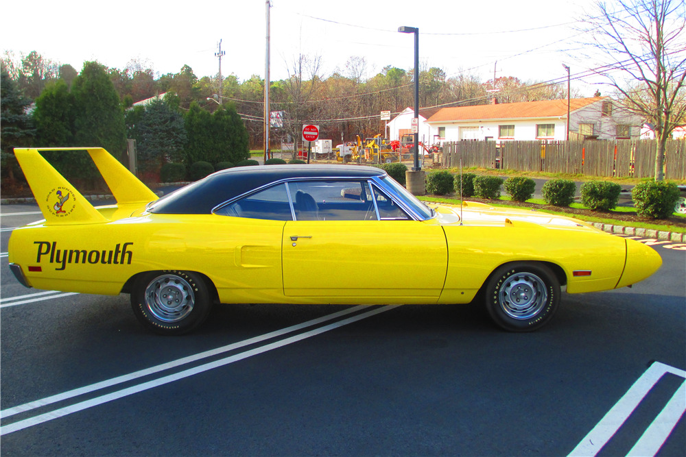 1970 PLYMOUTH SUPERBIRD  - Side Profile - 202849
