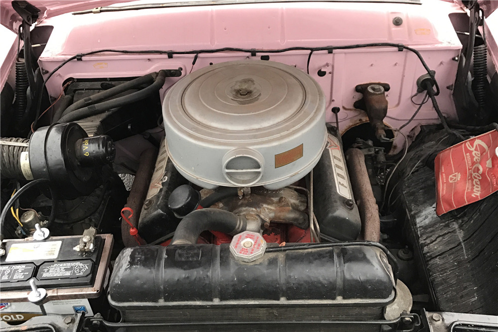1955 FORD FAIRLANE CROWN VICTORIA GLASS-TOP COUPE - Engine - 202867