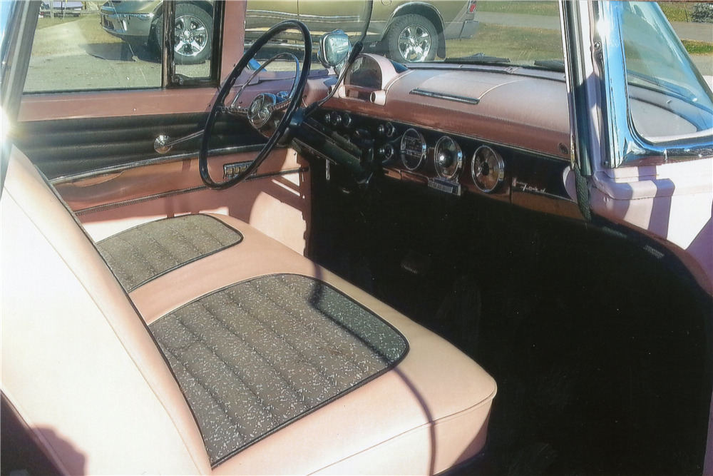 1955 FORD FAIRLANE CROWN VICTORIA GLASS-TOP COUPE - Misc 1 - 202867
