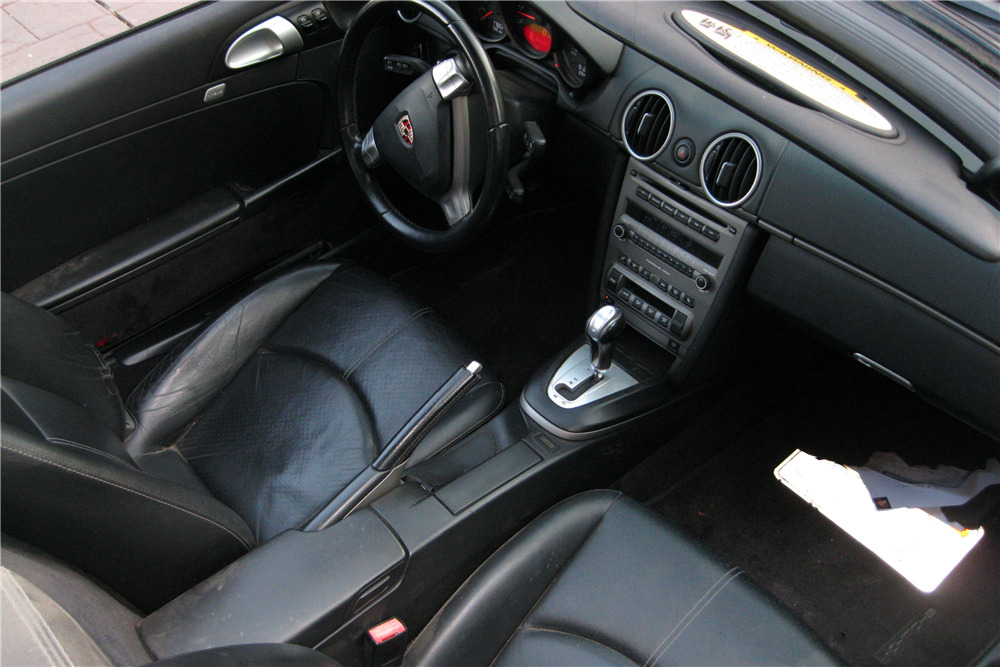 2007 PORSCHE BOXSTER CONVERTIBLE - Interior - 202980