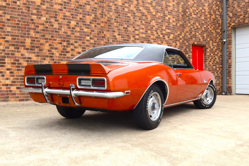 1968 CHEVROLET CAMARO Z/28 - Rear 3/4 - 202983