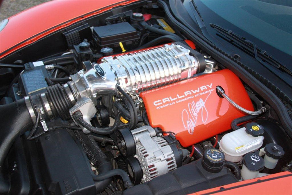 2005 CHEVROLET CORVETTE C16 CALLAWAY - Engine - 202995