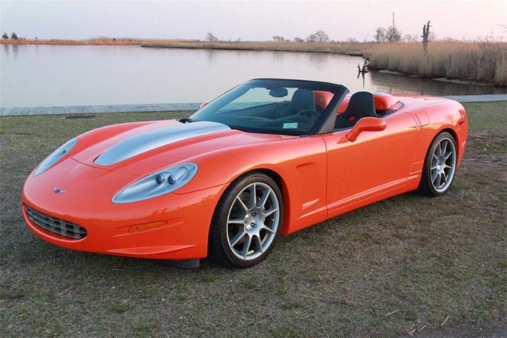 2005 CHEVROLET CORVETTE C16 CALLAWAY - Front 3/4 - 202995