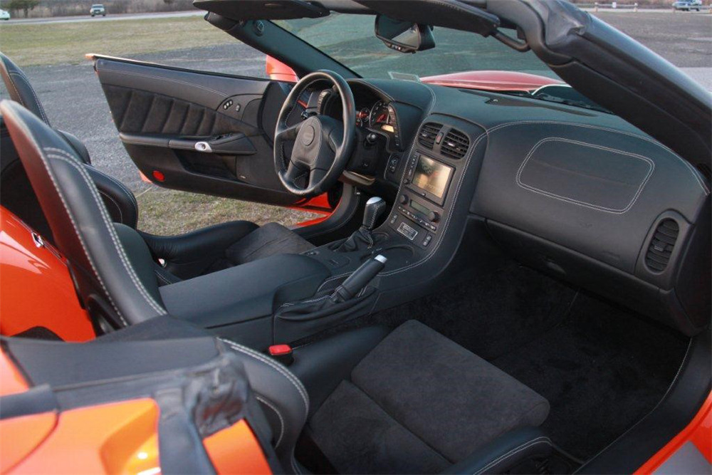 2005 CHEVROLET CORVETTE C16 CALLAWAY - Interior - 202995