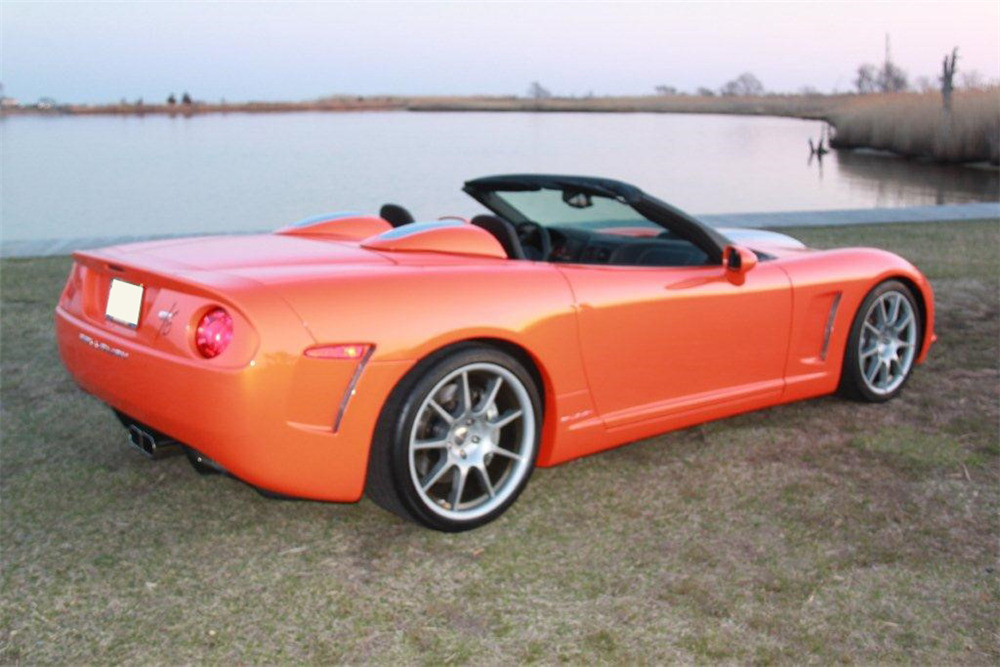 2005 CHEVROLET CORVETTE C16 CALLAWAY - Side Profile - 202995
