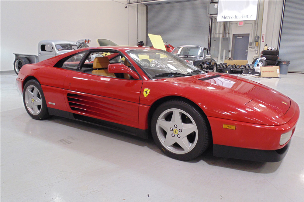 1991 FERRARI 348 TB  - Front 3/4 - 203495