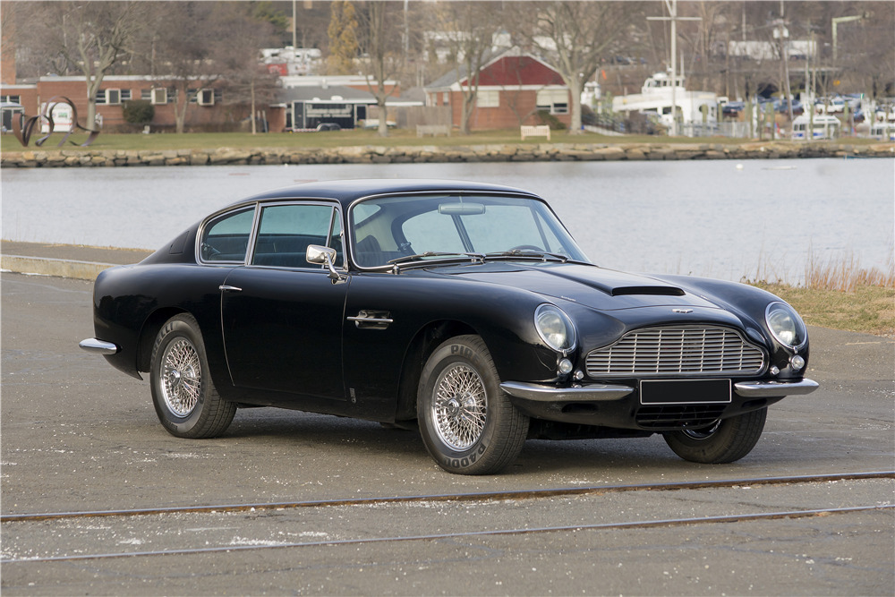 1968 ASTON MARTIN DB6 - Front 3/4 - 203541