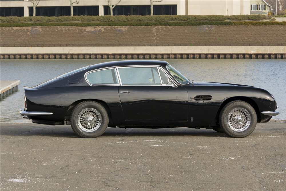 1968 ASTON MARTIN DB6 - Side Profile - 203541