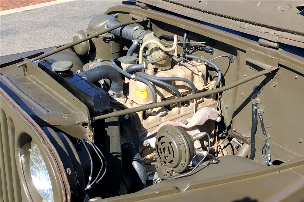 1954 JEEP M38A1 - Engine - 203545