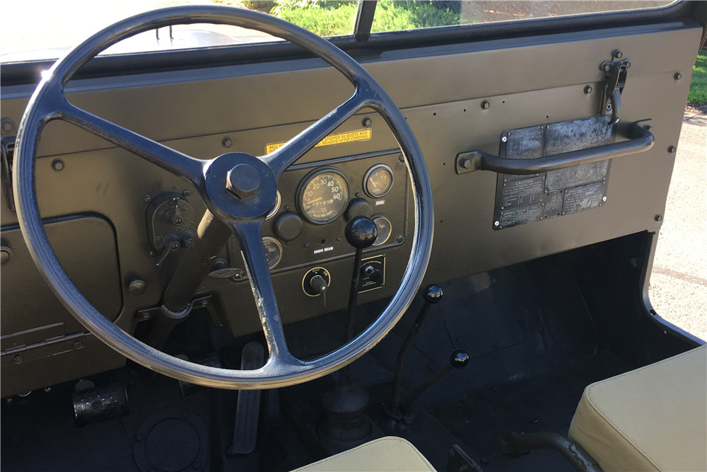 1954 JEEP M38A1 - Interior - 203545