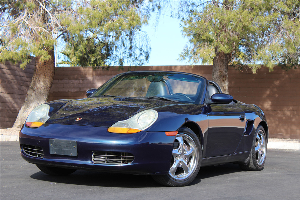 2000 PORSCHE BOXSTER  - Engine - 203550