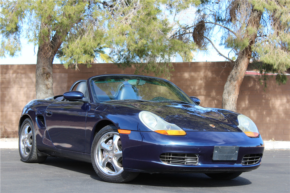 2000 PORSCHE BOXSTER  - Front 3/4 - 203550